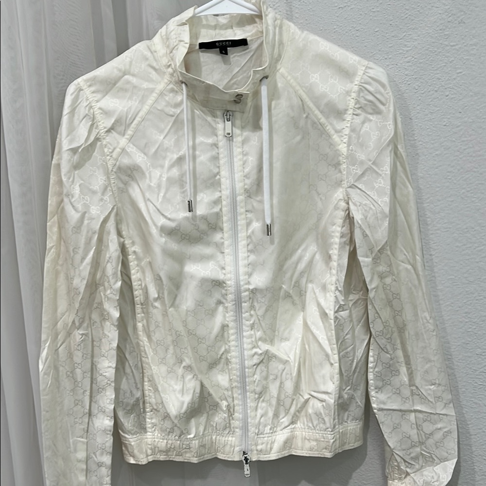 Gucci Women's White Jacket